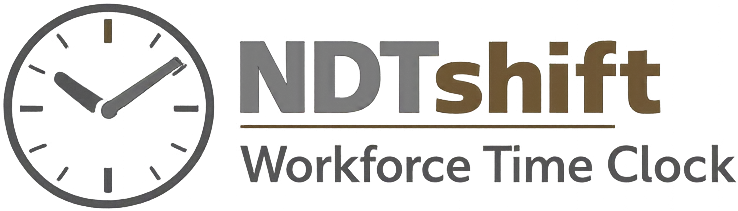 NDTshift Workforce Time Clock